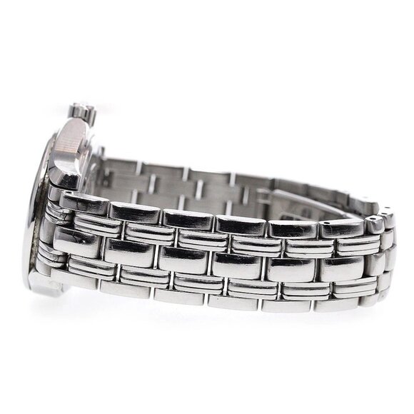 OMEGA Seamaster120 2571.81 Date Navy Dial Quartz Ladies Watch - Picture 5 of 12